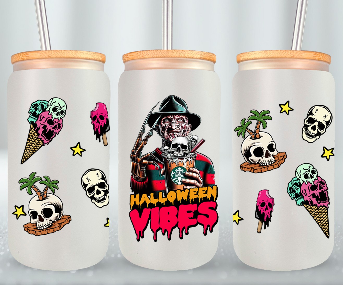Halloween Vibes Freddy Krueger-10748